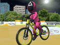 Joc Squid Gamer BMX Freestyle