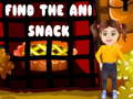 Joc Find the Ani Snack