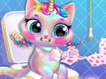 Joc Twinkle My Unicorn Cat Princess Caring