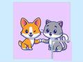 Joc Cats and Dogs Puzzle
