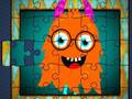 Joc Cute Monsters Jigsaw
