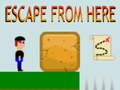 Joc Escape from here