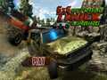Joc 6x6 Offroad Truck Climbing