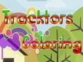 Joc Tractor Coloring 