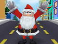 Joc Santa City Run surfers