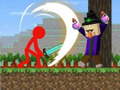 Joc Stickman vs Craftman