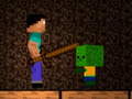 Joc Noob vs Zombies - Forest biome