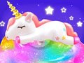 Joc Unicorn Slime Cooking