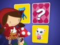 Joc Little Red Riding Hood Memory Card Match