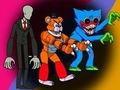 Joc Monsters Attack Among Us Squad