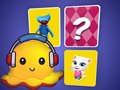 Joc Octopus Memory Card Match