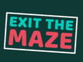 Joc Exit the Maze