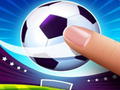 Joc Soccer Flick The Ball