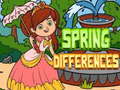 Joc SPRING DIFFERENCES