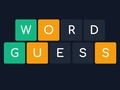 Joc Word Guess