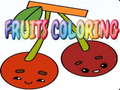 Joc FRUITS COLORING