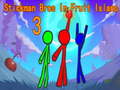 Joc Stickman Bros In Fruit Island 3