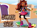 Joc Clawdeen skates