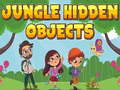 Joc JUNGLE HIDDEN OBJECTS