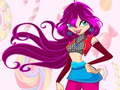 Joc Winx Candy Girl