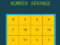 Joc Number Arrange