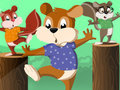 Joc Squirrel Hop