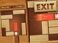 Joc Exit Unblock Red Wood Block