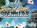 Joc Double Tower of Hanoi Solitaire