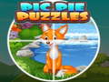 Joc Pic pie puzzles