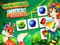 Joc Magic Forest Tiles Puzzle