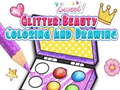 Joc Glitter Beauty Coloring And Drawing