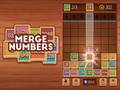 Joc Merge Numbers Wooden Edition