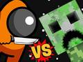 Joc Among vs Creeper