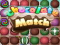 Joc Chocolate Match