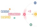 Joc Balls Numbers Match