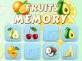 Joc Fruits Memory