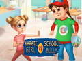 Joc Karate Girl Vs School Bully