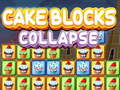 Joc Cake Blocks Collapse