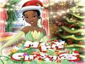 Joc Tiana Princess Xmas DressUp