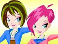 Joc Winx Tecna Dress Up