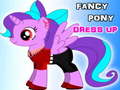 Joc Fancy Pony Dressup