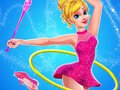 Joc Gymnastic SuperStar Girls Dress Up