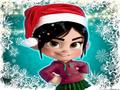 Joc Vanellope Von Schweetz Christmas Dress Up