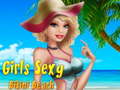 Joc Girls Sexy Bikini Beach 