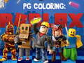 Joc PG Coloring: Roblox