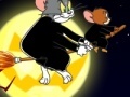 Joc Tom and Jerry Halloween pumpkins