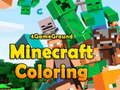 Joc 4GameGround Minecraft Coloring