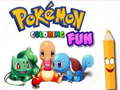 Joc Pokemon Coloring Fun