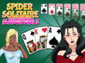 Joc Spider Solitaire Manga Girls