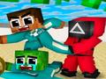 Joc Squid Game For Minecraft